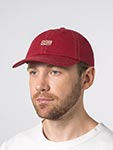 Бейсболка STETSON арт. 7711153 BASEBALL CAP WAVE (бордовый)